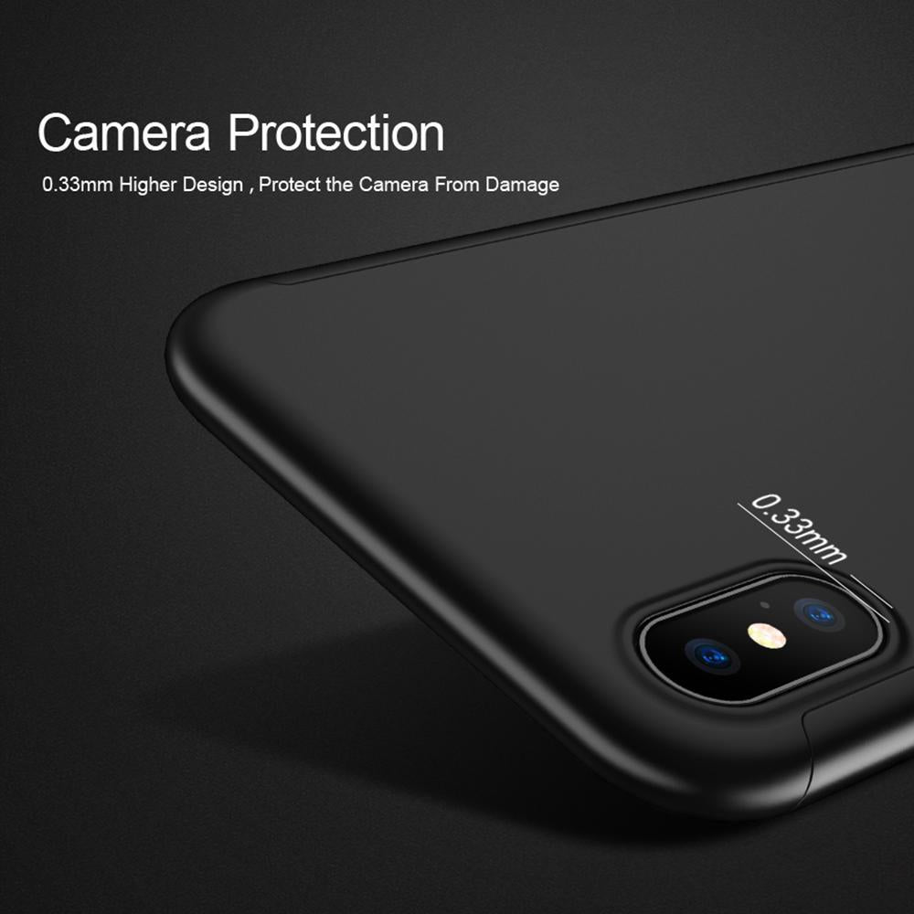 360 Protection Case for iPhone - LuxeGuard