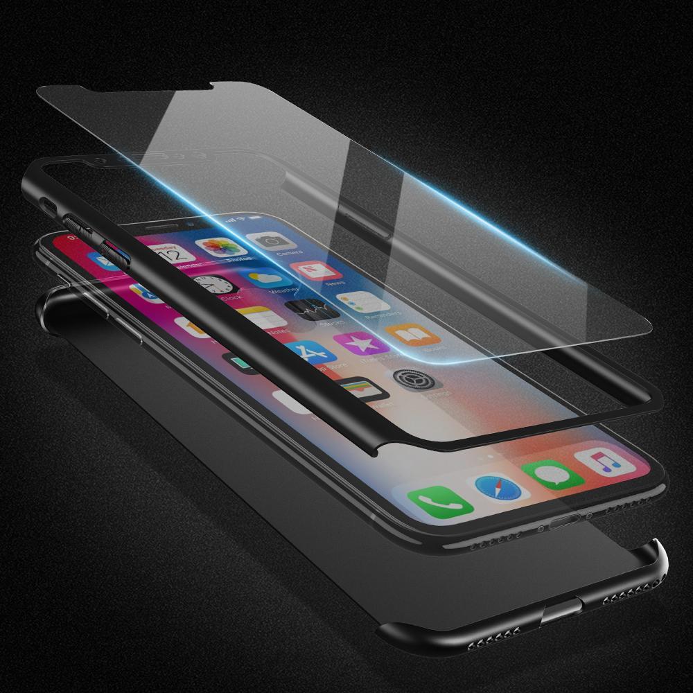 360 Protection Case for iPhone - LuxeGuard