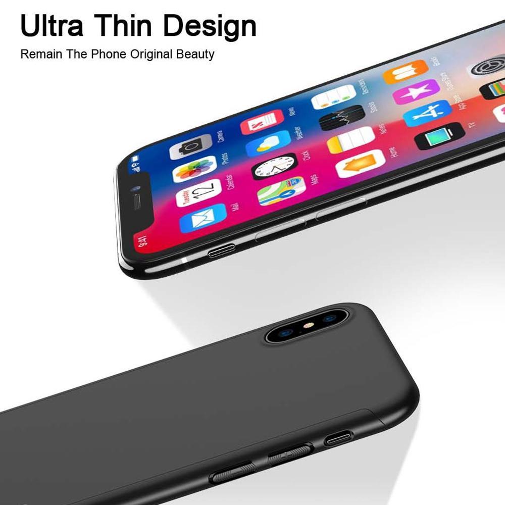 360 Protection Case for iPhone - LuxeGuard