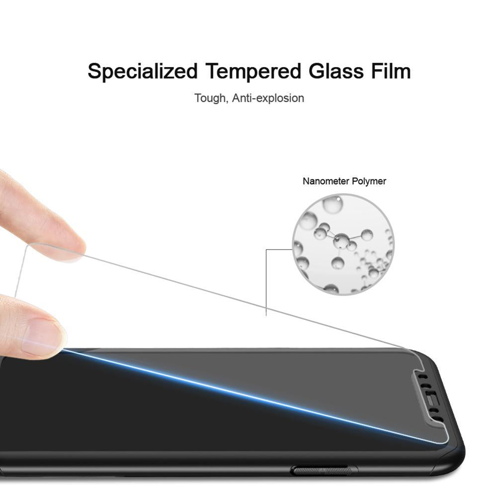360 Protection Case for iPhone - LuxeGuard