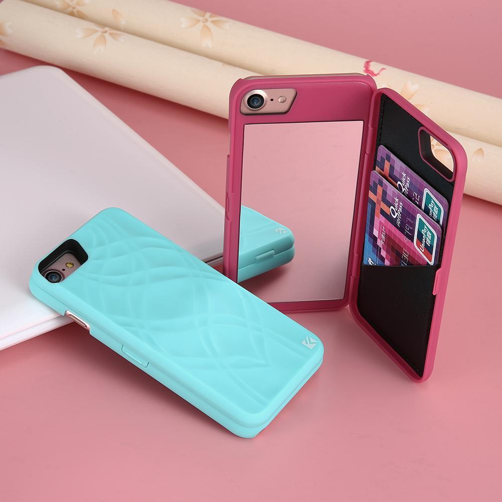 Makeup Mirror Phone Case - LuxeShield