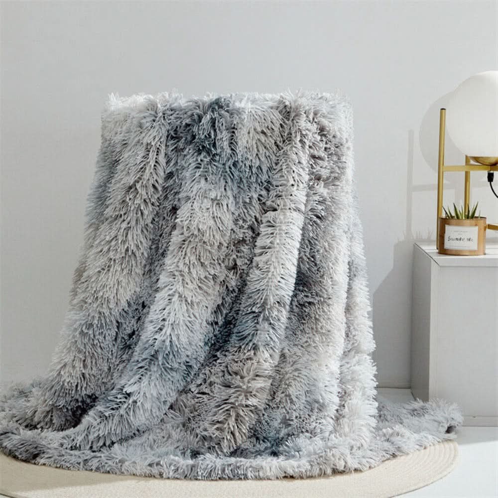 Faux Fur Blanket - LuxeNest Cozy Touch