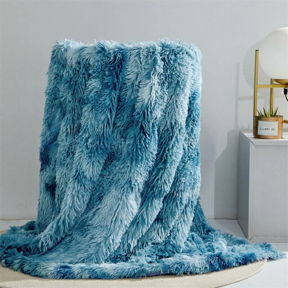 Faux Fur Blanket - LuxeNest Cozy Touch