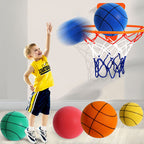Silent Foam Basketball for Kids - PlayMatic