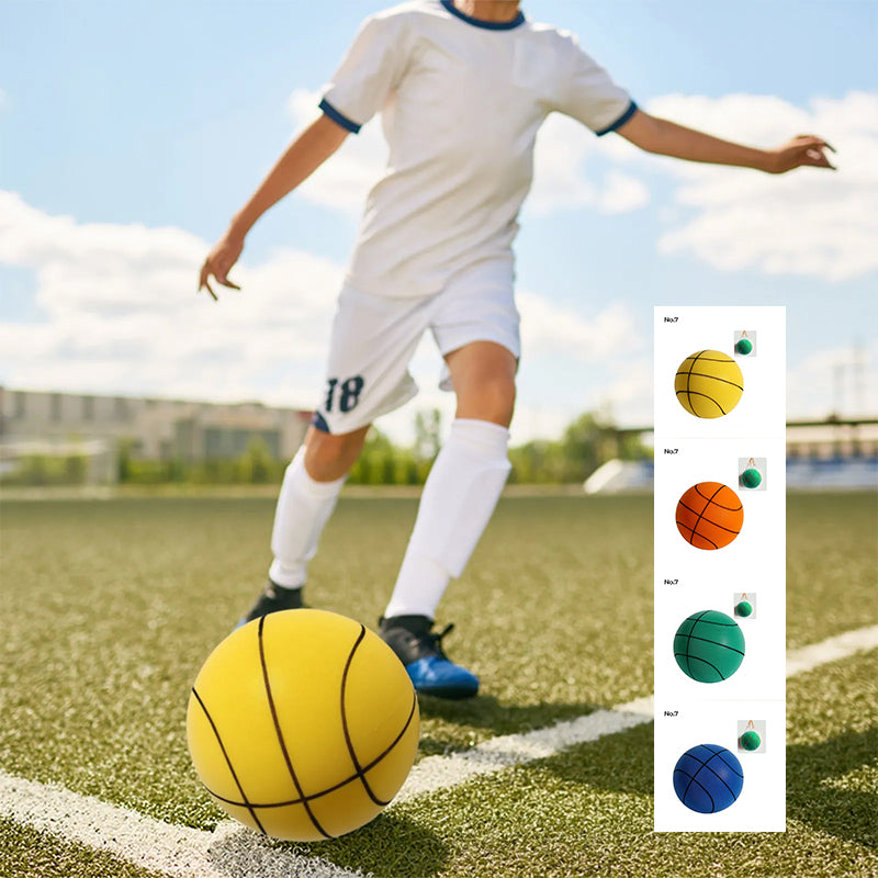 Silent Foam Basketball for Kids - PlayMatic