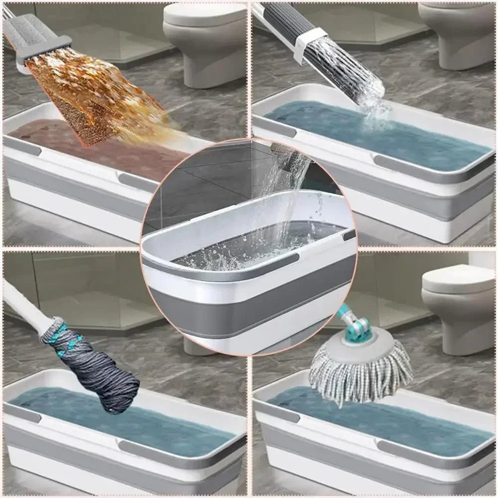 Collapsible Cleaning Bucket - CleanNest