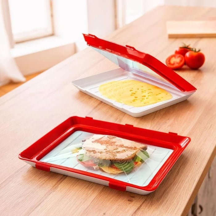 Airtight Food Storage Plate - FreshGuard