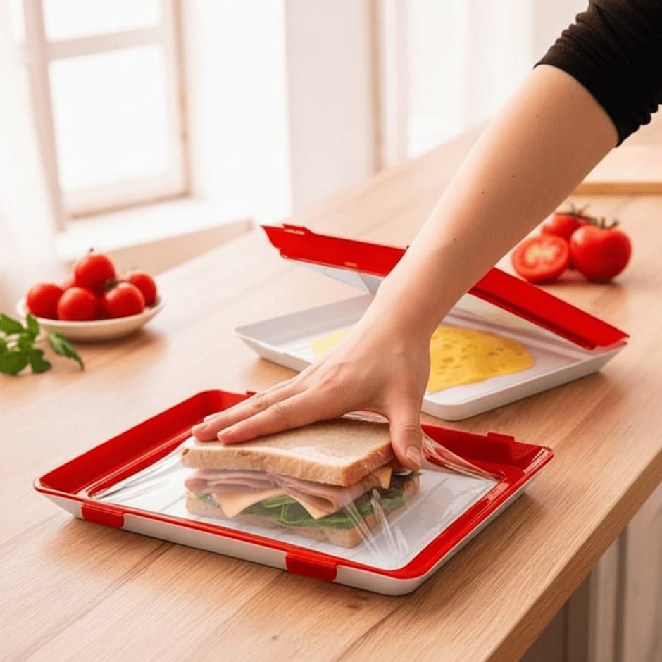 Airtight Food Storage Plate - FreshGuard