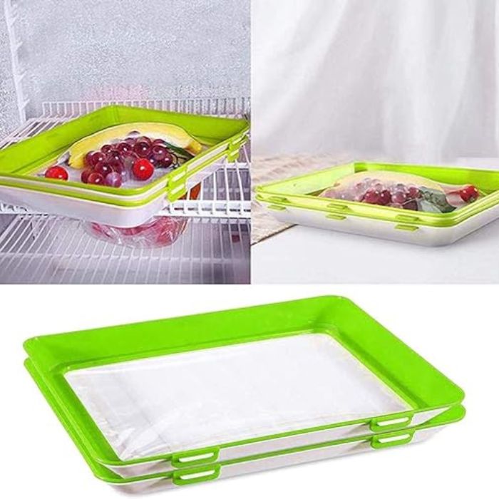 Airtight Food Storage Plate - FreshGuard