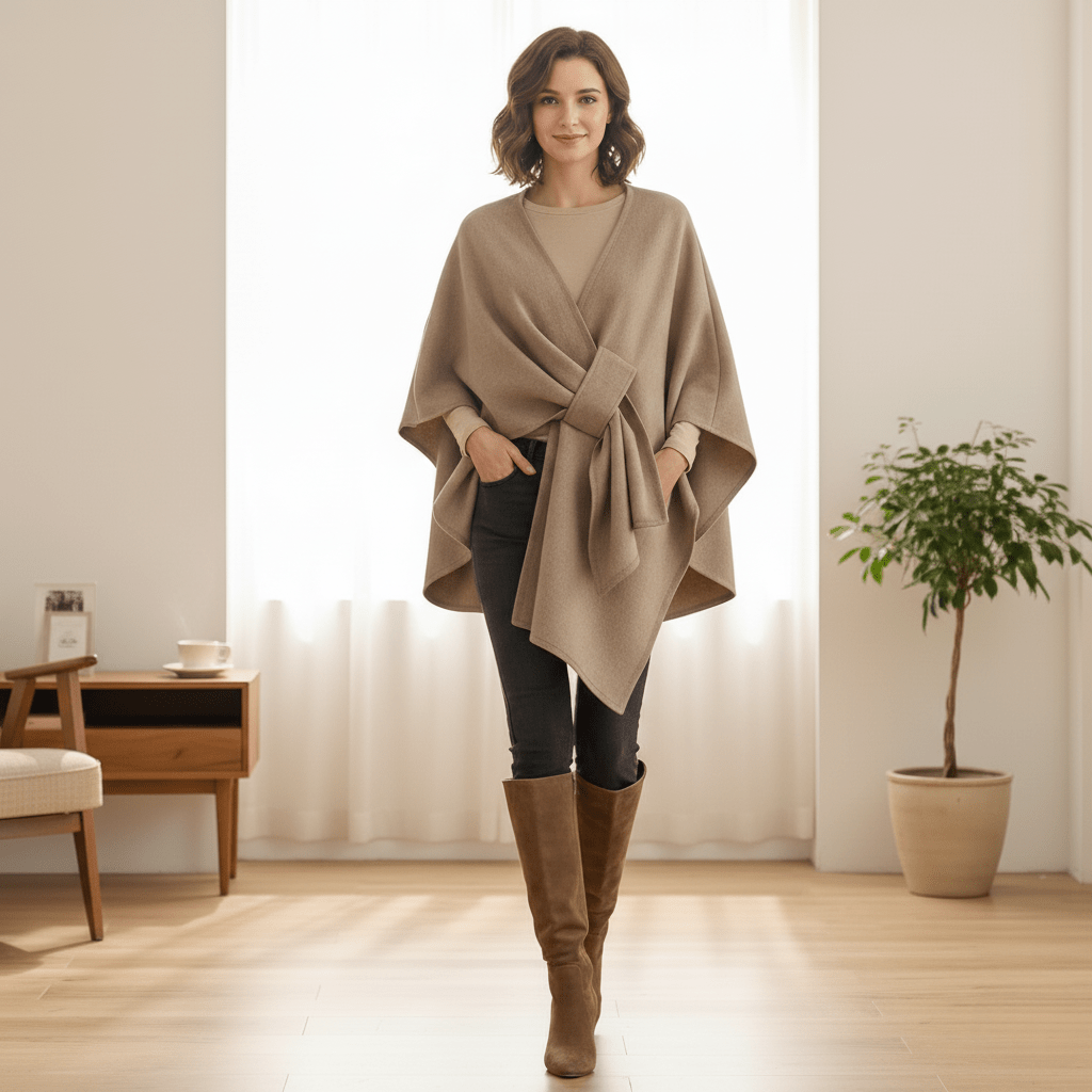 Frost Veil Coat - LuxeWear