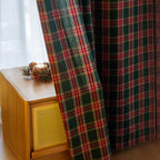 Checkered Thermal Curtains - LuxeHome Decor
