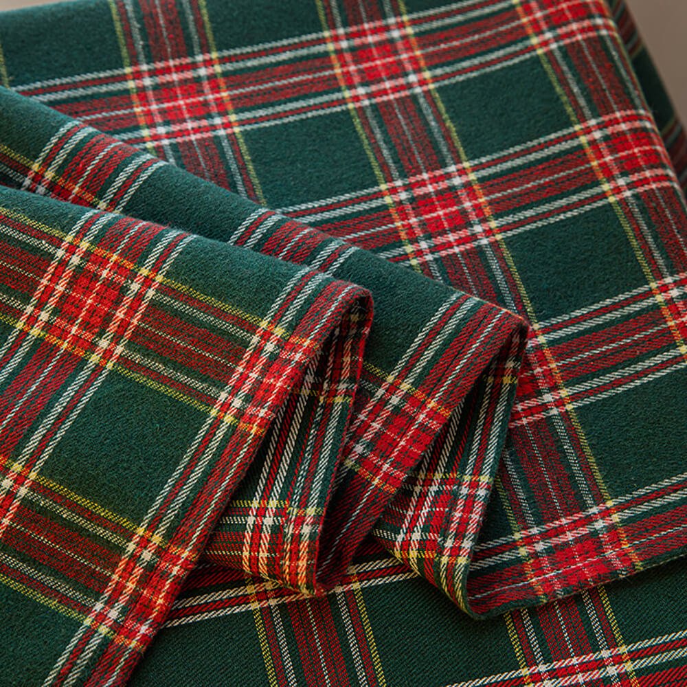 Checkered Thermal Curtains - LuxeHome Decor