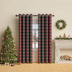 Checkered Thermal Curtains - LuxeHome Decor