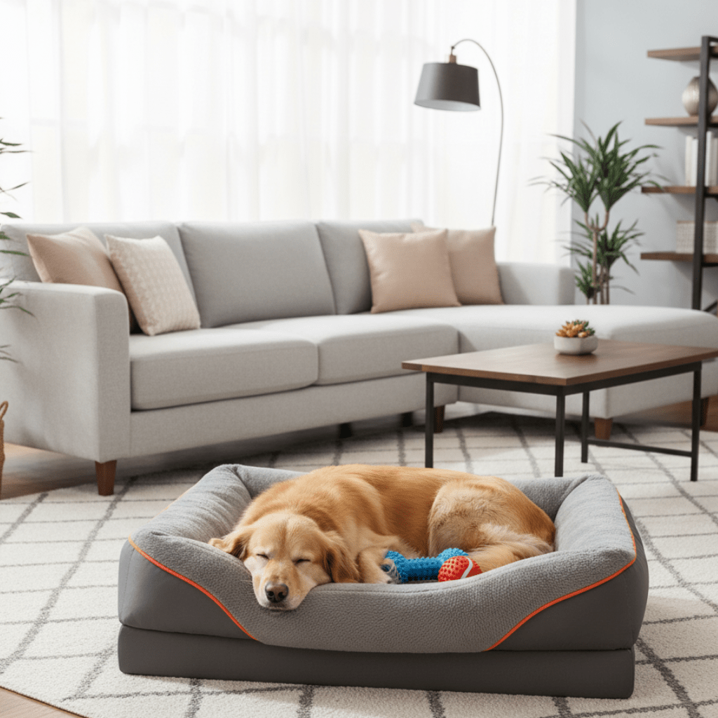 Orthopedic Dog Bed – LuxePaw Comfort