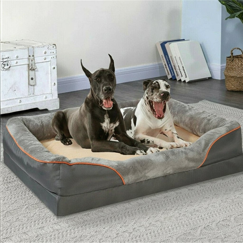 Orthopedic Dog Bed – LuxePaw Comfort