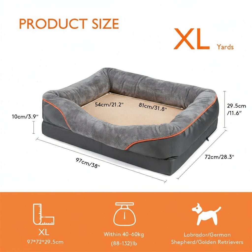 Orthopedic Dog Bed – LuxePaw Comfort
