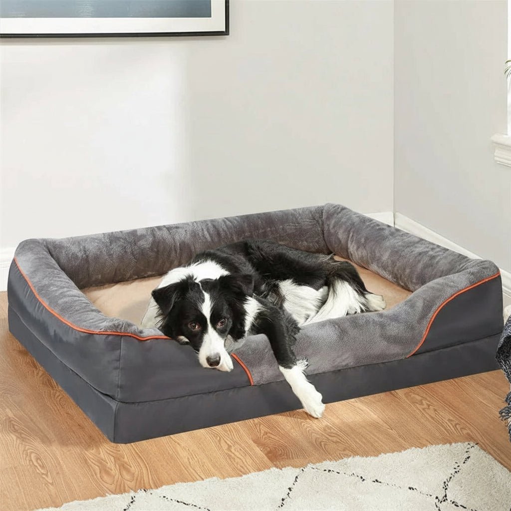 Orthopedic Dog Bed – LuxePaw Comfort