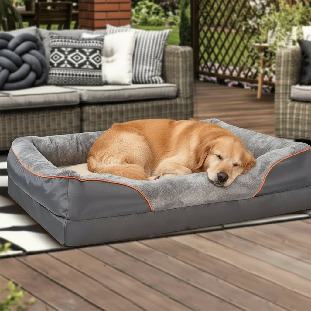 Orthopedic Dog Bed – LuxePaw Comfort