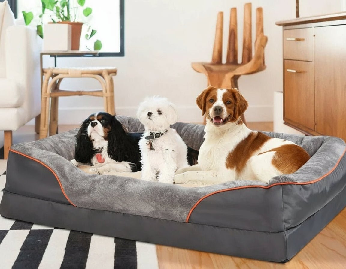 Orthopedic Dog Bed – LuxePaw Comfort