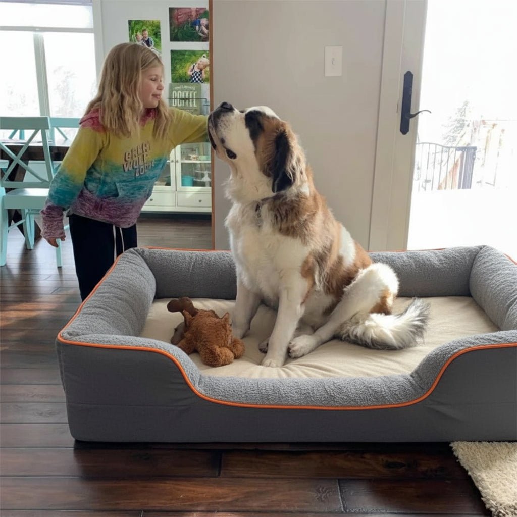Orthopedic Dog Bed – LuxePaw Comfort
