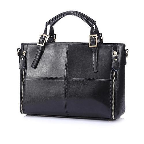 Patchwork Handbag - LuxeCraft Designs