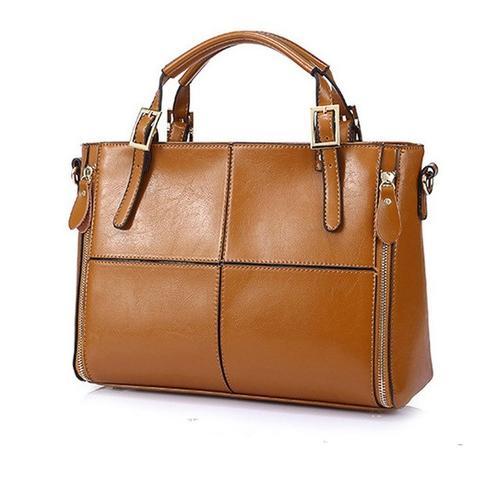 Patchwork Handbag - LuxeCraft Designs