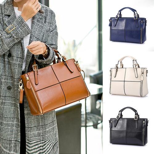Patchwork Handbag - LuxeCraft Designs