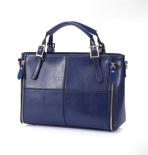 Patchwork Handbag - LuxeCraft Designs