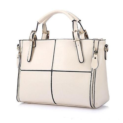 Patchwork Handbag - LuxeCraft Designs