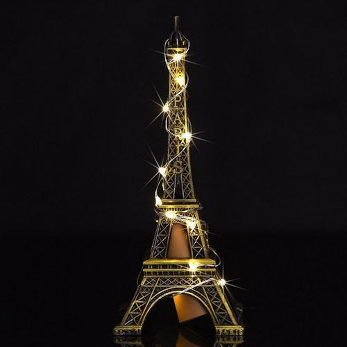 Solar Wine Bottle LED Light String - Luminara Luxe