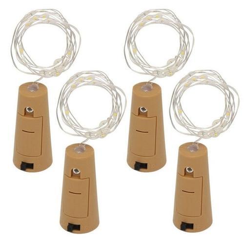 Cork Fairy Lights for Wine Bottles - LuminaGlow