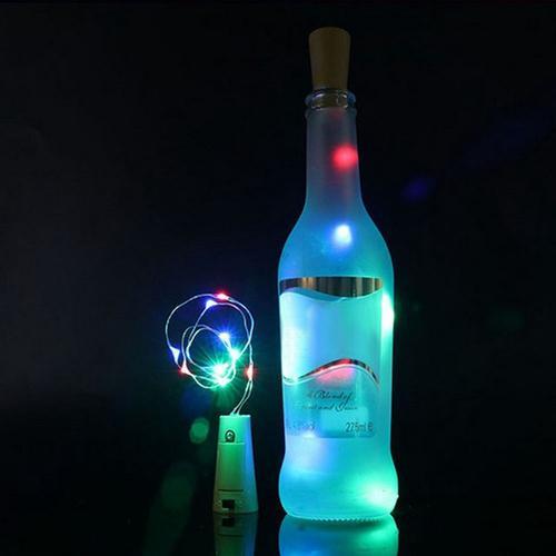 Cork Fairy Lights for Wine Bottles - LuminaGlow