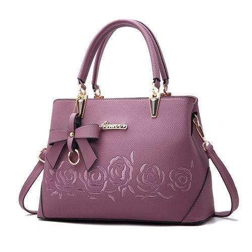 Crossbody Satchel Bag - LuxeCraft Essentials