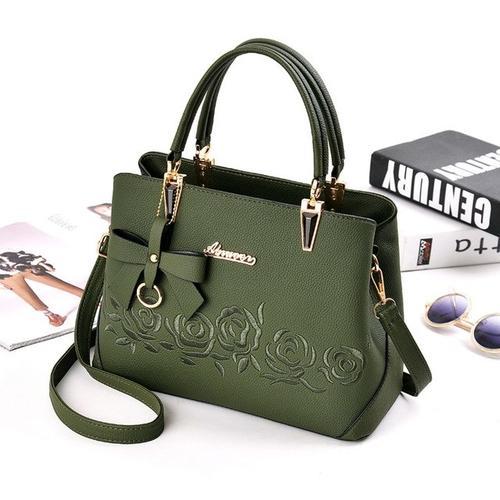 Crossbody Satchel Bag - LuxeCraft Essentials