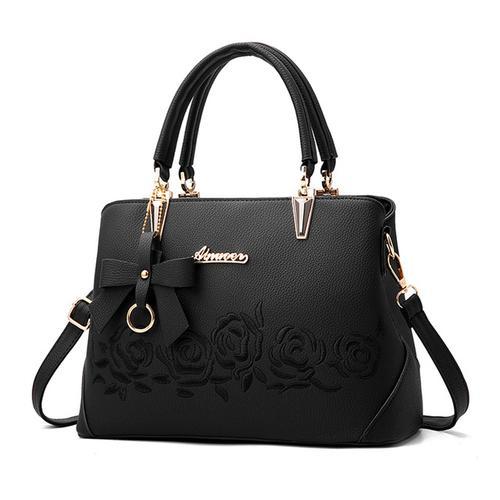 Crossbody Satchel Bag - LuxeCraft Essentials