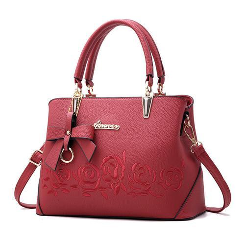Crossbody Satchel Bag - LuxeCraft Essentials
