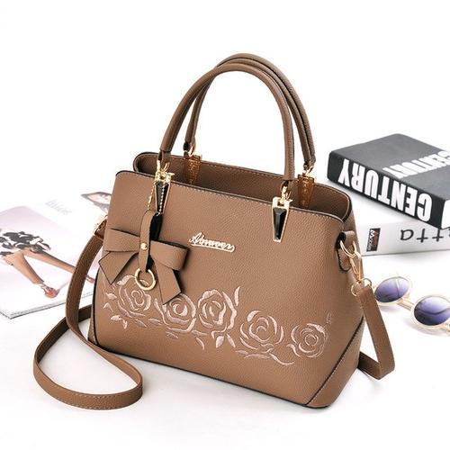 Crossbody Satchel Bag - LuxeCraft Essentials