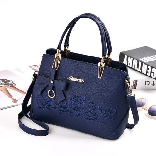 Crossbody Satchel Bag - LuxeCraft Essentials