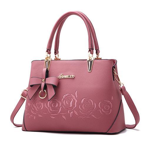 Crossbody Satchel Bag - LuxeCraft Essentials