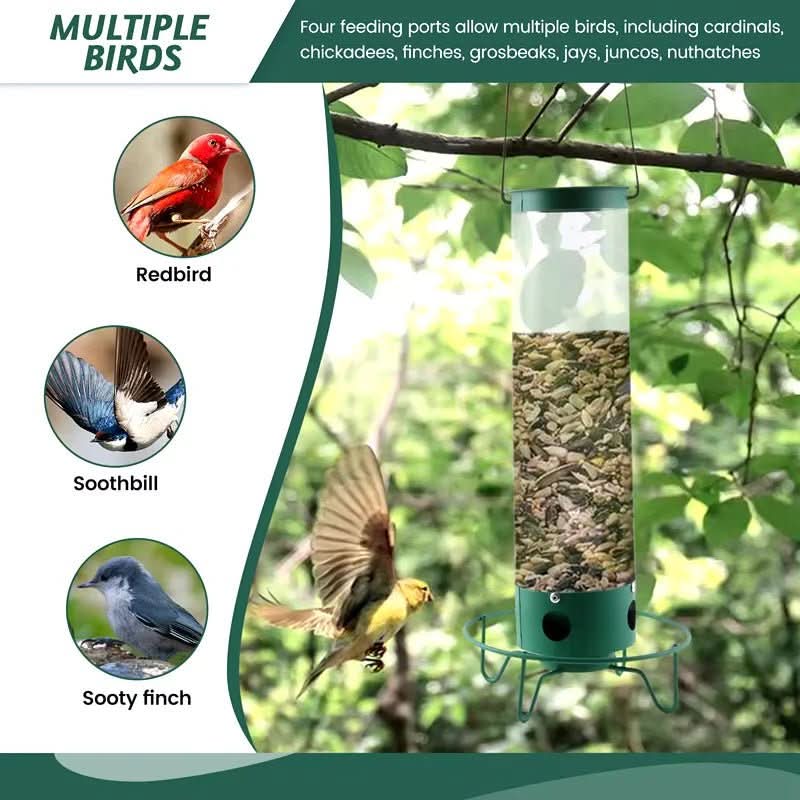 Squirrel-Proof Birdhouse - NatureNest
