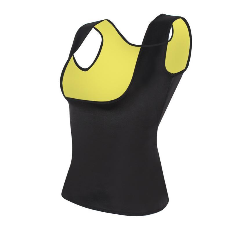 SlimFit Hot Body Shaper Waist Cincher - LuxeForm