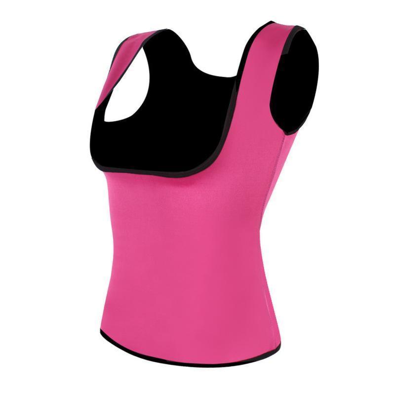 SlimFit Hot Body Shaper Waist Cincher - LuxeForm