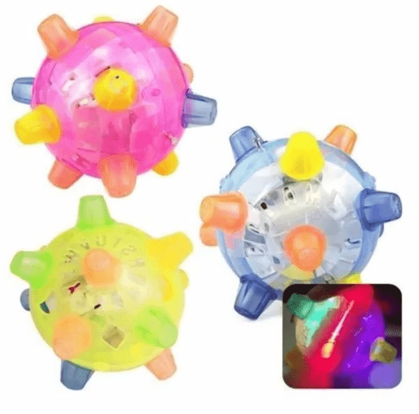 Interactive LED Jump Ball for Dogs - PetGlow