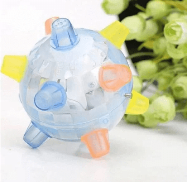 Interactive LED Jump Ball for Dogs - PetGlow
