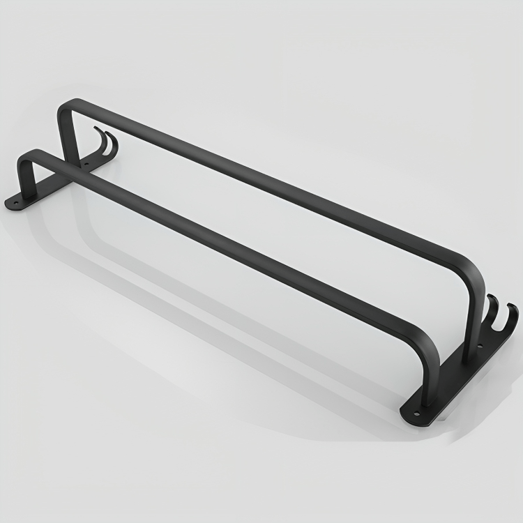 Aluminum Wall-Mounted Bathroom Shelf - LuxeHome