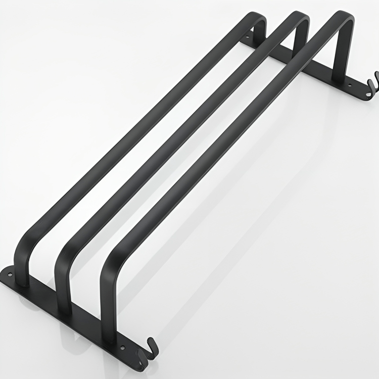 Aluminum Wall-Mounted Bathroom Shelf - LuxeHome
