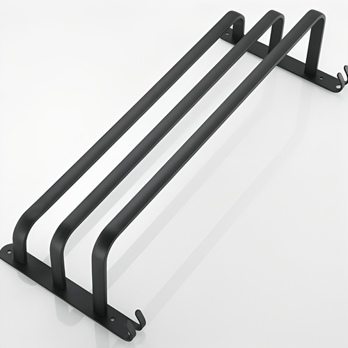 Aluminum Wall-Mounted Bathroom Shelf - LuxeHome