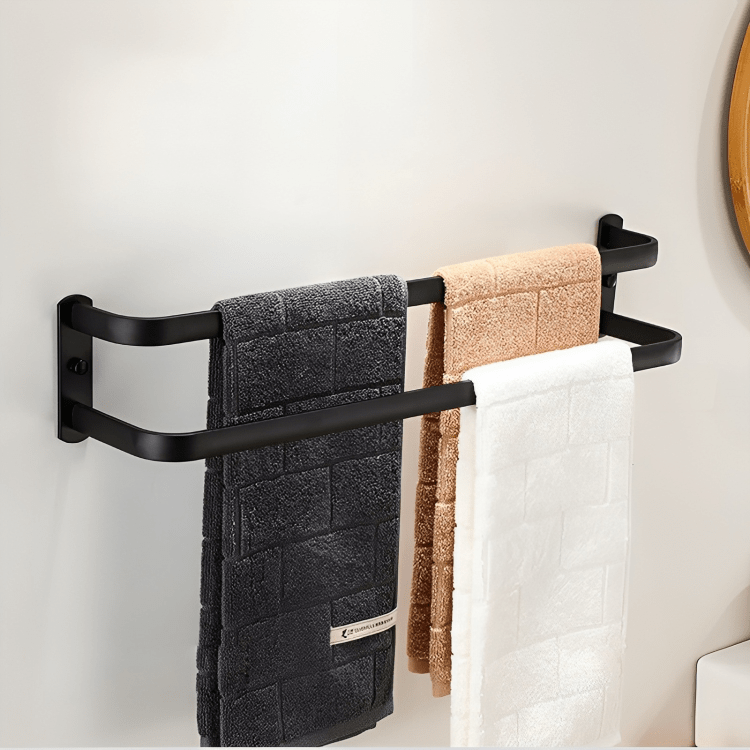 Aluminum Wall-Mounted Bathroom Shelf - LuxeHome