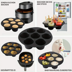 Silicone Baking Mold for Air Fryer - BakeMaster Pro