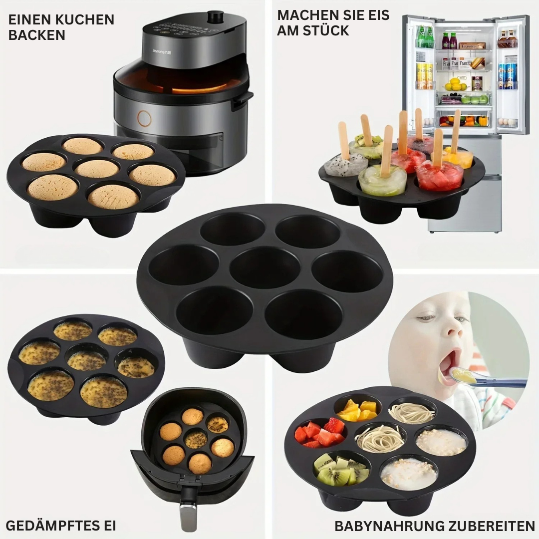 Silicone Baking Mold for Air Fryer - BakeMaster Pro
